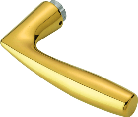 HOPPE Drückerlochteil Vitória M1515, 8mm,messingfarben poliert-Resista®