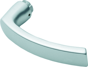 Hoppe Drückerpaar Luxembourg 199, Aluminium