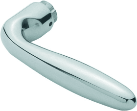 HOPPE Drückerlochteil Verona M151, 8mm,verchromt-Resista