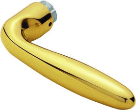 Hoppe Drückerpaar Pisa M151, Messing