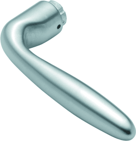 HOPPE Drückerlochteil Verona M151, 8mm,satiniert verchromt-Resista
