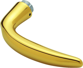 Hoppe Drückerpaar Atlanta M1530, Messing