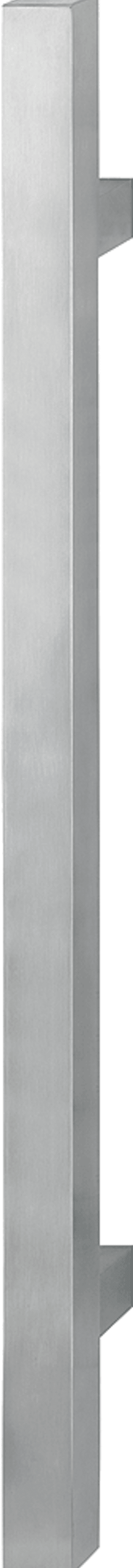 HOPPE Stoßgriff E5716,BA 500,L 650,Ø 30x30,F69