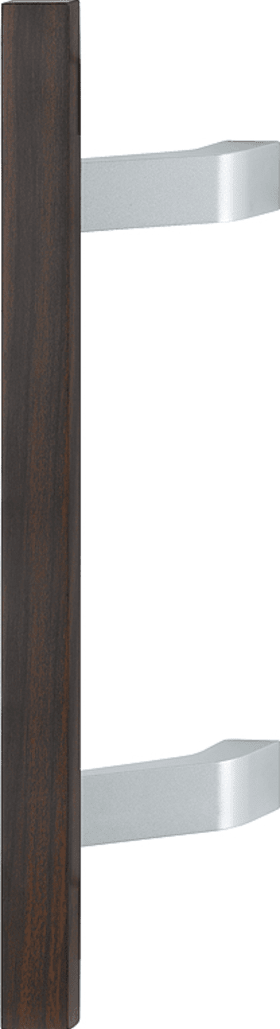 HOPPE Stoßgriff E5804,BA 300,L 500,Ø 36x12,F8901/1-2