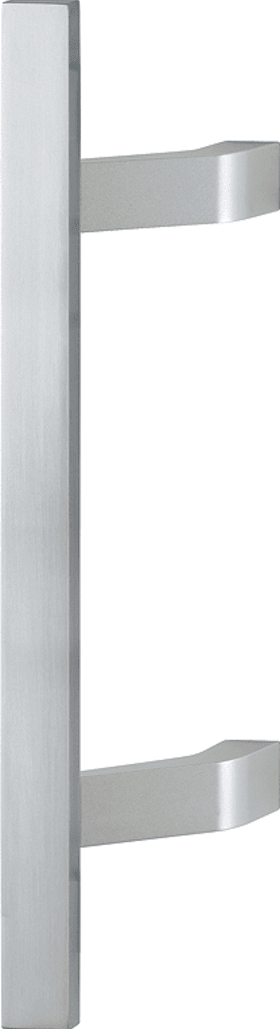 HOPPE Stoßgriff E5804,BA 300,L 500,Ø 36x12,F69/F31-1