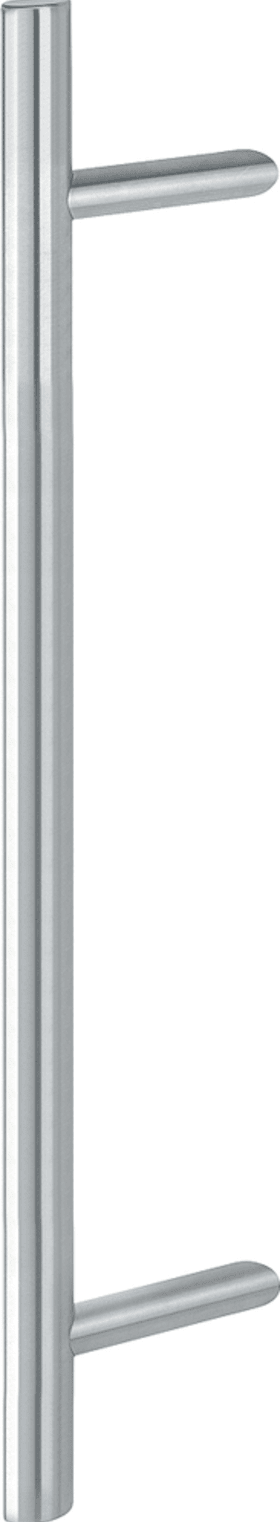 HOPPE Stoßgriff E5062,BA 560,L 800,Ø 35,F69