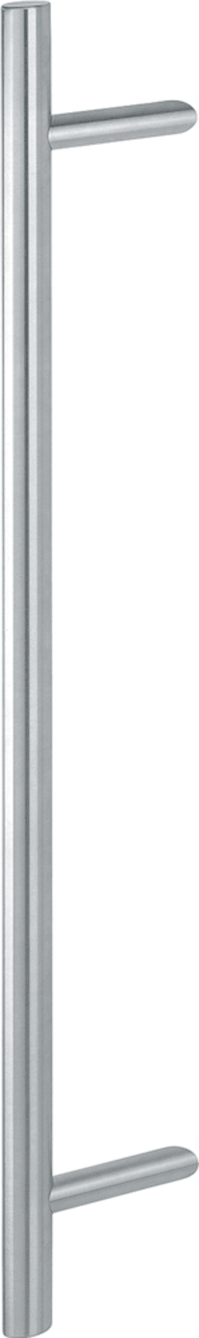 HOPPE Stoßgriff E5062,BA 700,L 1.000,Ø 35,F69