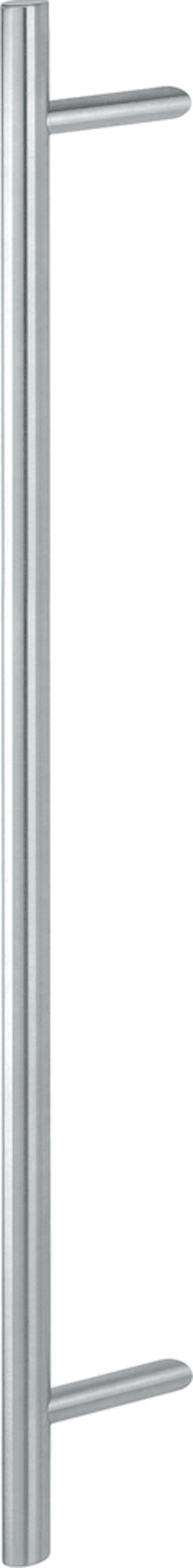 HOPPE Stoßgriff E5062,BA 900,L 1.200,Ø 35,F69