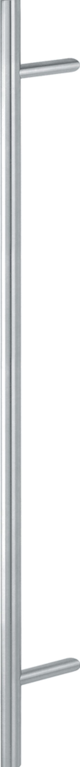 HOPPE Stoßgriff E5062,BA 1.000,L 1.400,Ø 35,F69