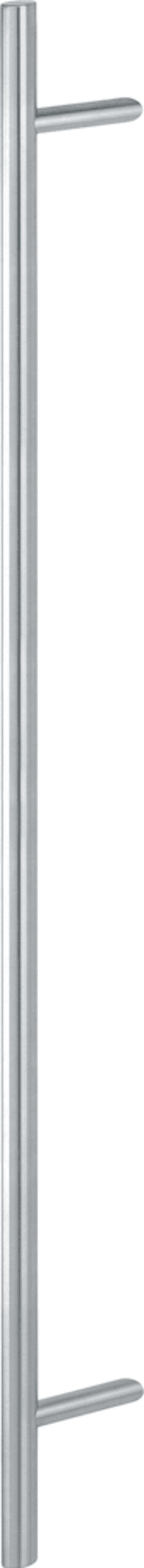 HOPPE Stoßgriff E5062,BA 1.200,L 1.600,Ø 35,F69