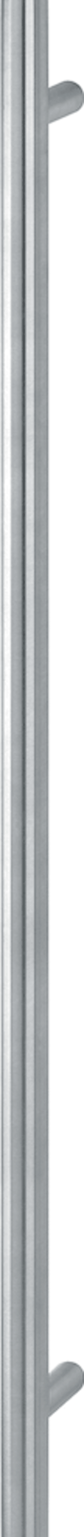 HOPPE Stoßgriff E5061,BA 900,L 1.200,Ø 35,F69