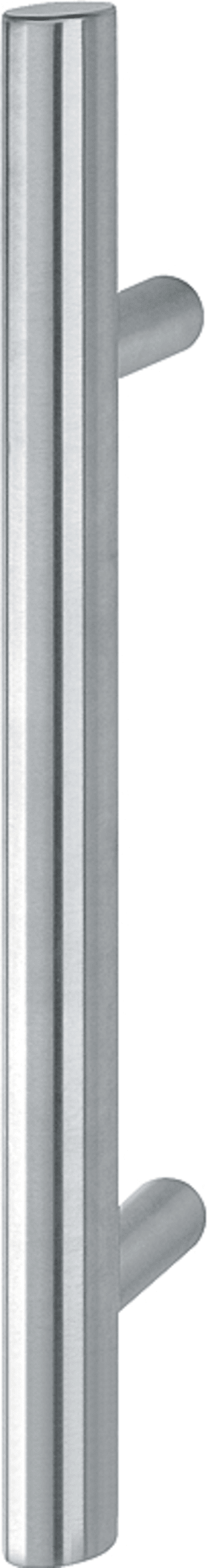 HOPPE Stoßgriff E5061,BA 300,L 500,Ø 35,F69