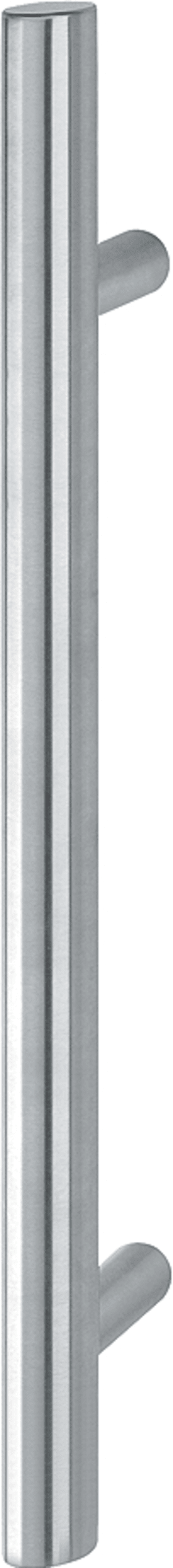 HOPPE Stoßgriff E5061,BA 400,L 600,Ø 35,F69