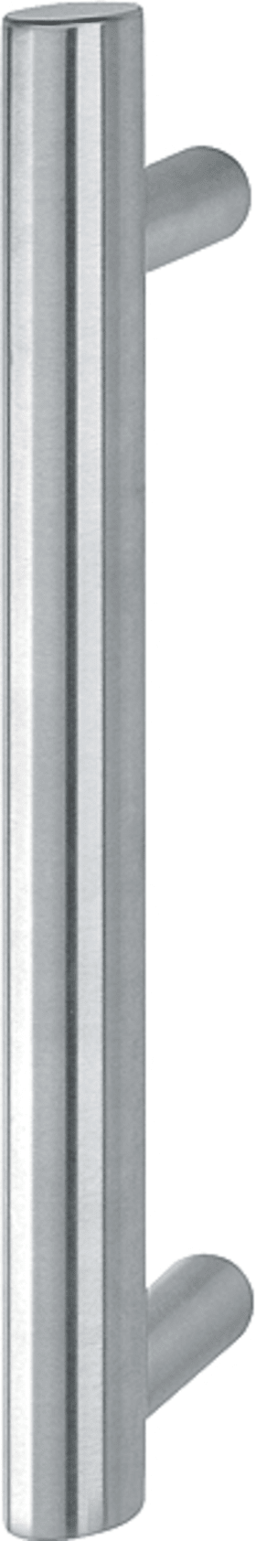 HOPPE Stoßgriff E5061,BA 300,L 400,Ø 35,F69