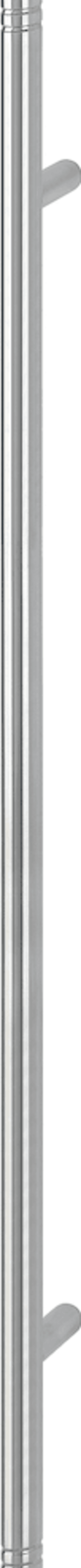 HOPPE Stoßgriff E5011DR,,BA 900,L 1.200,Ø 30,F69, 2 Rillen