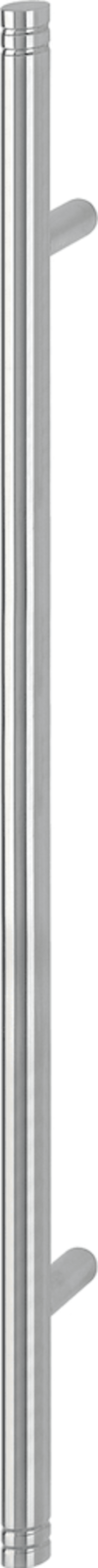 HOPPE Stoßgriff E5011DR,,BA 700,L 1.000,Ø 30,F69, 2 Rillen