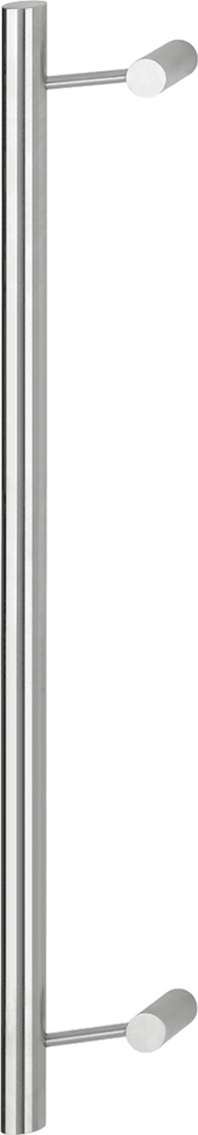 HOPPE Stoßgriff E5119C,BA 650,L 800,Ø 30,F69