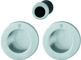 HOPPE Muschelgriff Set 5 M471, Ø68,UG,F41-R