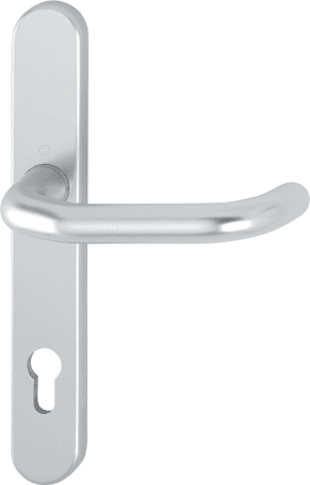 HOPPE Drücker-Halbgarnitur mit Schmalschild Paris RD-138GF/3357SN, Aluminium