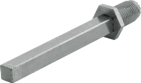 HOPPE Rollenwechselstift FDW, 8x100mm,TS 57-78 verzinkt