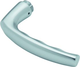 Hoppe handle pair ATLANTA 1530, Aluminium