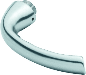 Hoppe handle pair TOKYO 1710, Aluminium