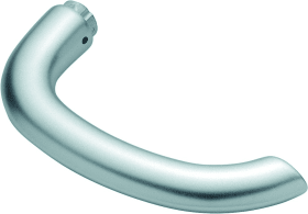 Hoppe Drückerpaar Marseille 1138, Aluminium