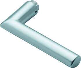 HOPPE Drückerlochteil Stockholm 1140, 8mm,naturfarben eloxiert