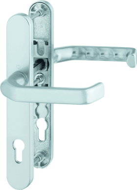 Hoppe Drückergarnitur Liverpool 1313G/3357N, Aluminium