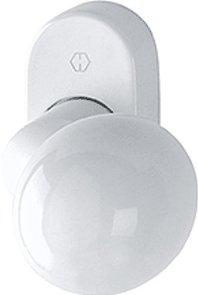 Hoppe Türknopf + Rosette 50G/55, Aluminium