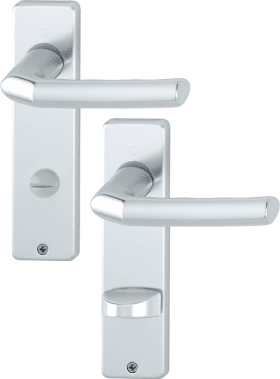 HOPPE Drückergarnitur Birm.1117/202KP/AP,KS,WC/S78/8 (8),F1,TS37-42,o.No,DIY