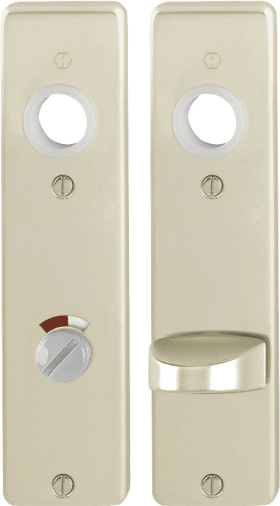 Hoppe Kurzschild 202KP, Aluminium