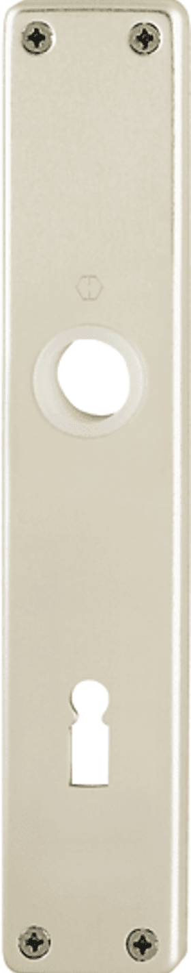 HOPPE Langschildpaar London 202SP, eckig o. No., BB 72, F2