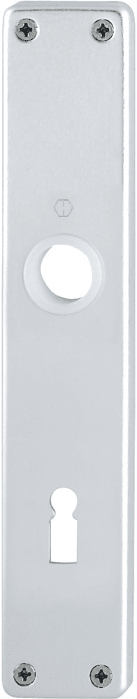 HOPPE Langschildpaar London 202SP, eckig o. No., BB 72, F1