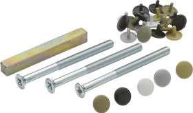 HOPPE Befestigungsset PT STG/GR-VLL, M6x90, VK 8,TS 77-82 vz