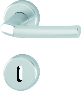 Hoppe Drückergarnitur Birmingham1117/17KV/17KVS, Aluminium