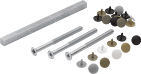 HOPPE Befestigungsset PT GR/GR-VLL, M6x90, VK 8,TS 77-82 vz