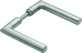 Hoppe Drückerpaar Stockholm E1140Z, Edelstahl