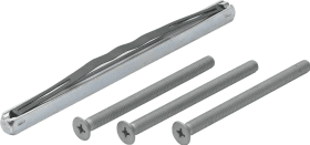 HOPPE Befestigungsset PT GR/GR-UB-PRV, M6x60, VK 8,TS 47-52 vz