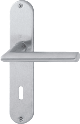 Hoppe Drückergarnitur Stockholm E1140Z/302, Edelstahl