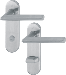 HOPPE Drückergarnitur Stockholm E1140Z/353K, KS,WC/S78/8 (8),F69,TS 40-45