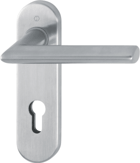 HOPPE Drückergarnitur Stockholm E1140Z/353K, KS,PZ72/8,F69,TS 35-45