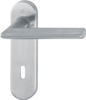 HOPPE Drückergarnitur Stockholm E1140Z/353K, KS,BB72/8,F69,TS 35-45