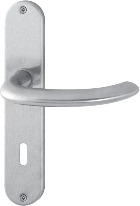 Hoppe Drückergarnitur Marseille E1138Z/302, Edelstahl