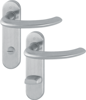 HOPPE Drückergarnitur Marseille E1138Z/353K, KS,WC/S78/8 (8),F69,TS 40-45