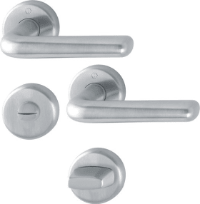 HOPPE Drückergarnitur Helsingborg E1730Z/17KV/17KVS,WC/S,8(8),F69,TS 37-42