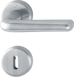 Hoppe Drückergarnitur Helsingborg E1730Z/17KV/17KVS, Edelstahl