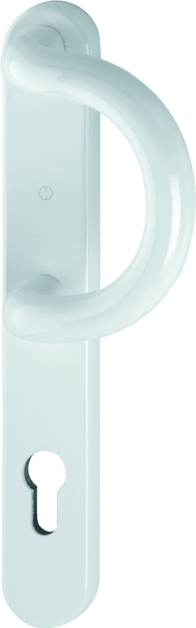 HOPPE Halbgarnitur 538G/3357N, LS,PZ92,F9016