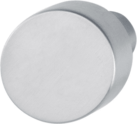 Hoppe Türknopf E58, Edelstahl