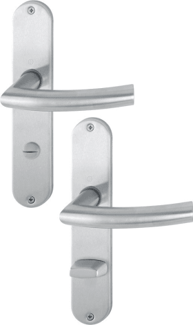 Hoppe Drückergarnitur Trondheim E1430Z/302, Edelstahl